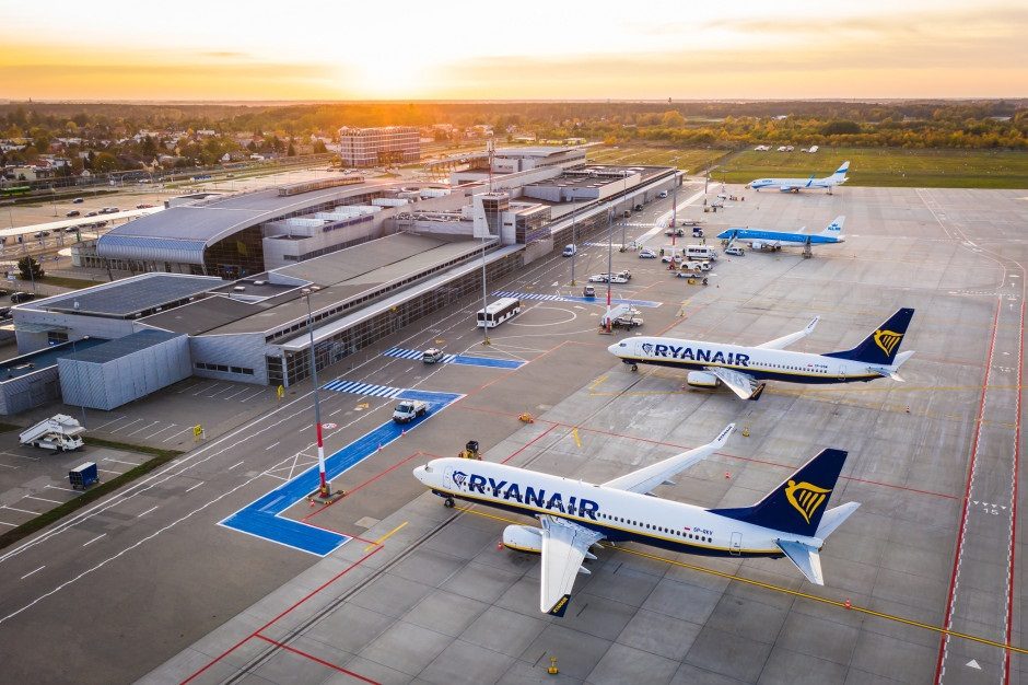 L'aéroport international Poznań-Ławica
