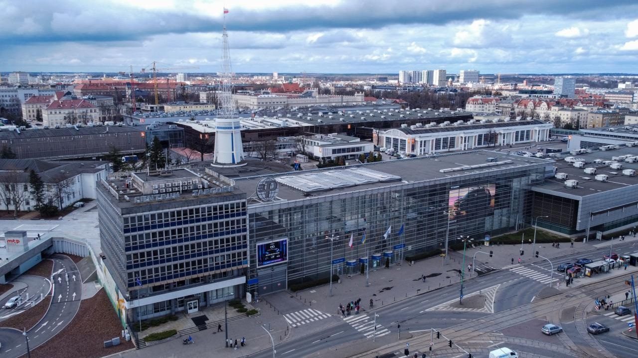 La Foire internationale de Poznań (MTP)