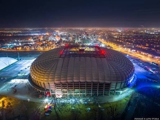 Le stade du Lech Poznań